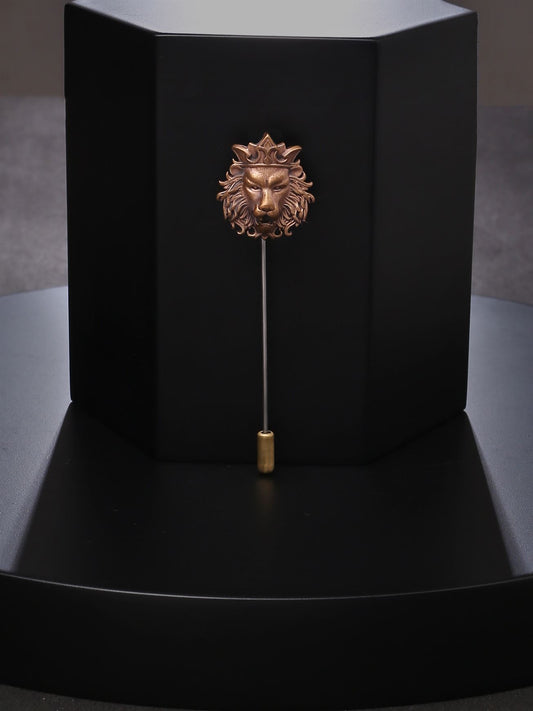 Roaring Lion Lapel Pin