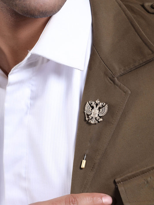 The Duo Phoenix Lapel Pin