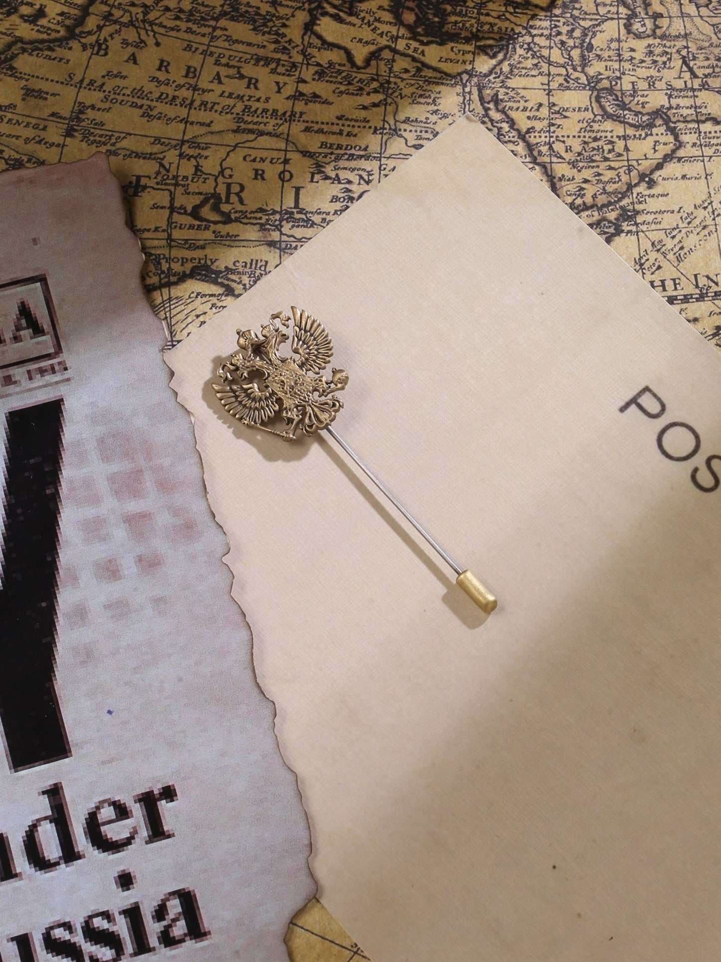 The Duo Phoenix Lapel Pin