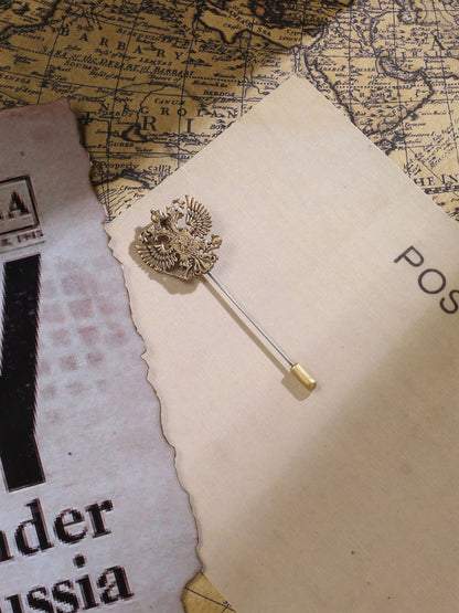 The Duo Phoenix Lapel Pin