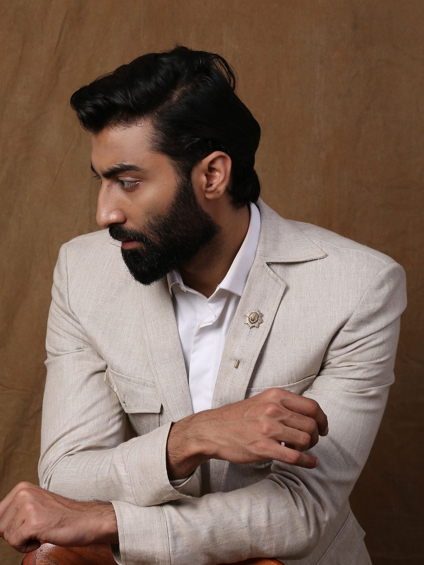 The Lion Power Lapel Pin