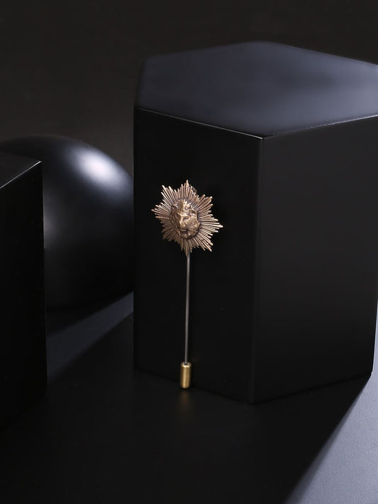 The Lion Power Lapel Pin