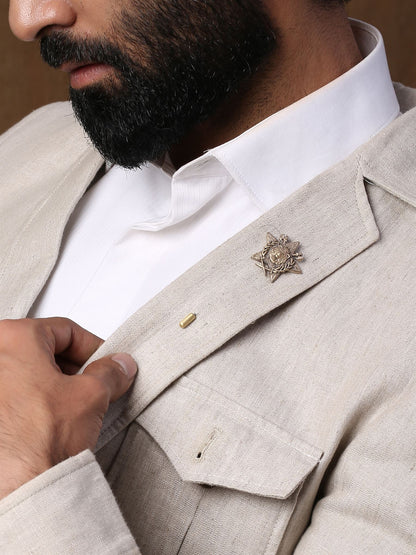 Merit Lion Lapel Pin
