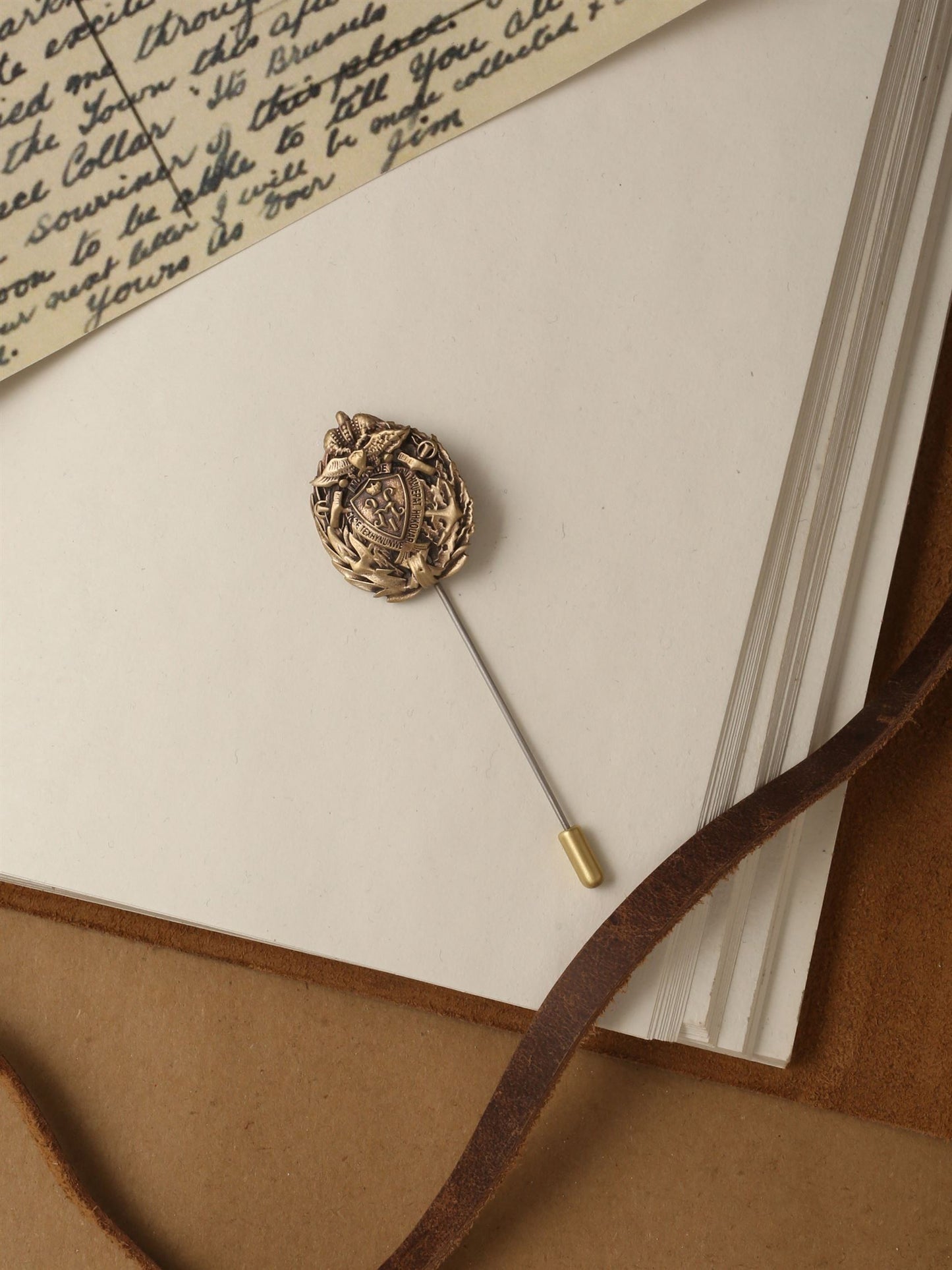 The Musahi Lapel Pin