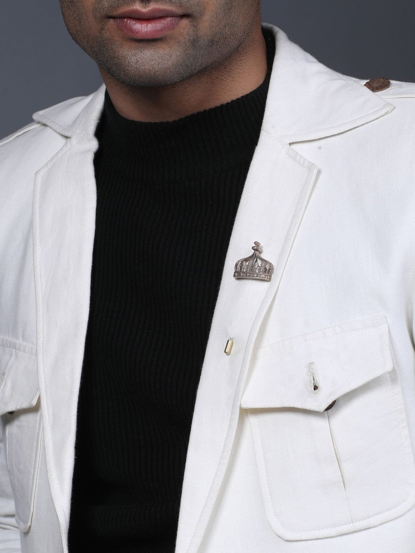 The Holy Roman Emperor Crown Lapel Pin