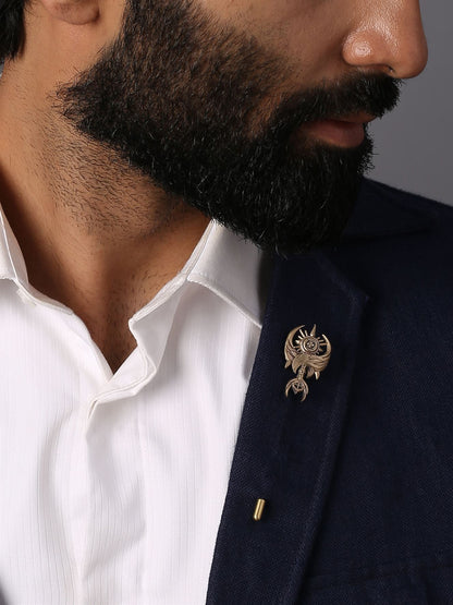 Vintage Spear Lapel Pin