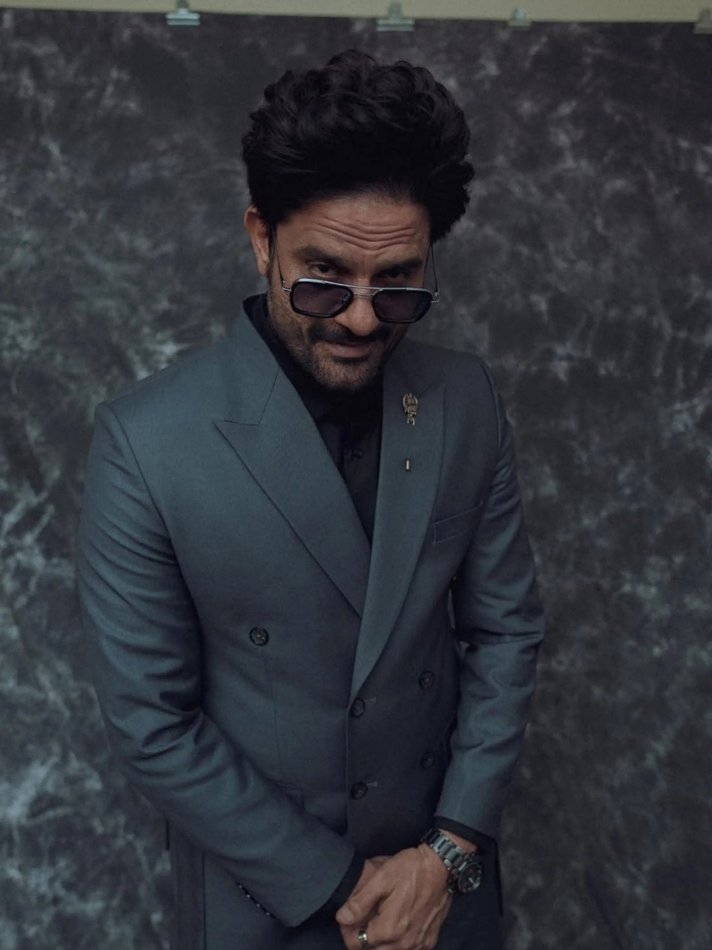 Vintage Spear Lapel Pin