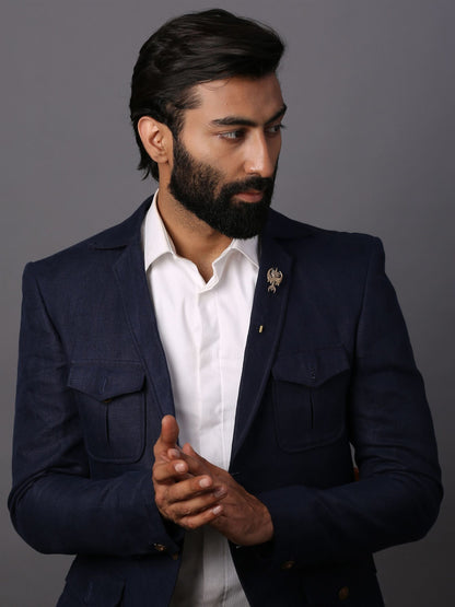 Vintage Spear Lapel Pin