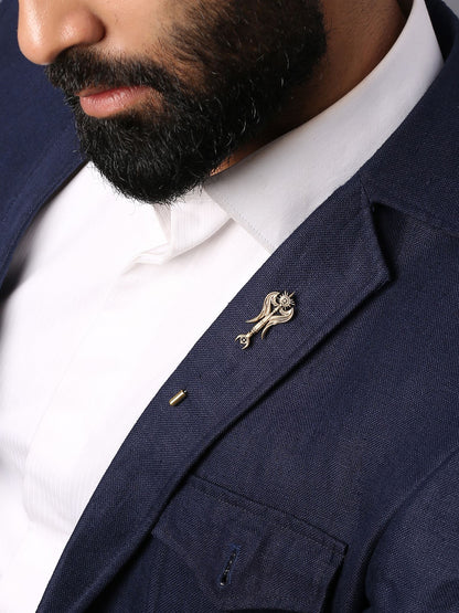 Medieval War Weapon Lapel Pin