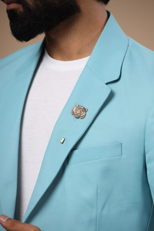 Roaring Tiger lapel pin