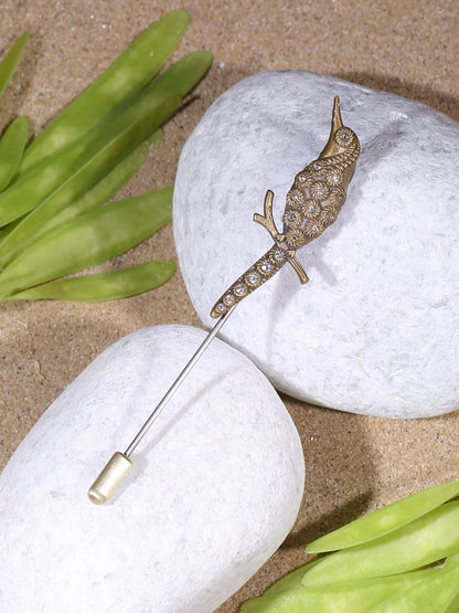 Nightingale lapel pin