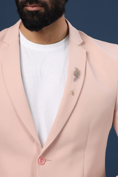 Nightingale lapel pin