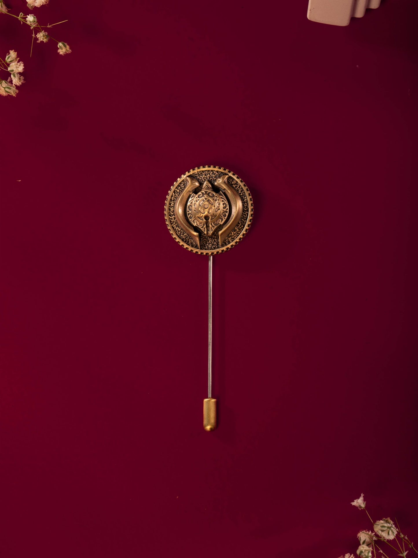 Forest Wonder Lapel Pin