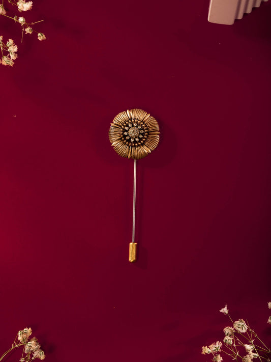 Flower Power Lapel Pin