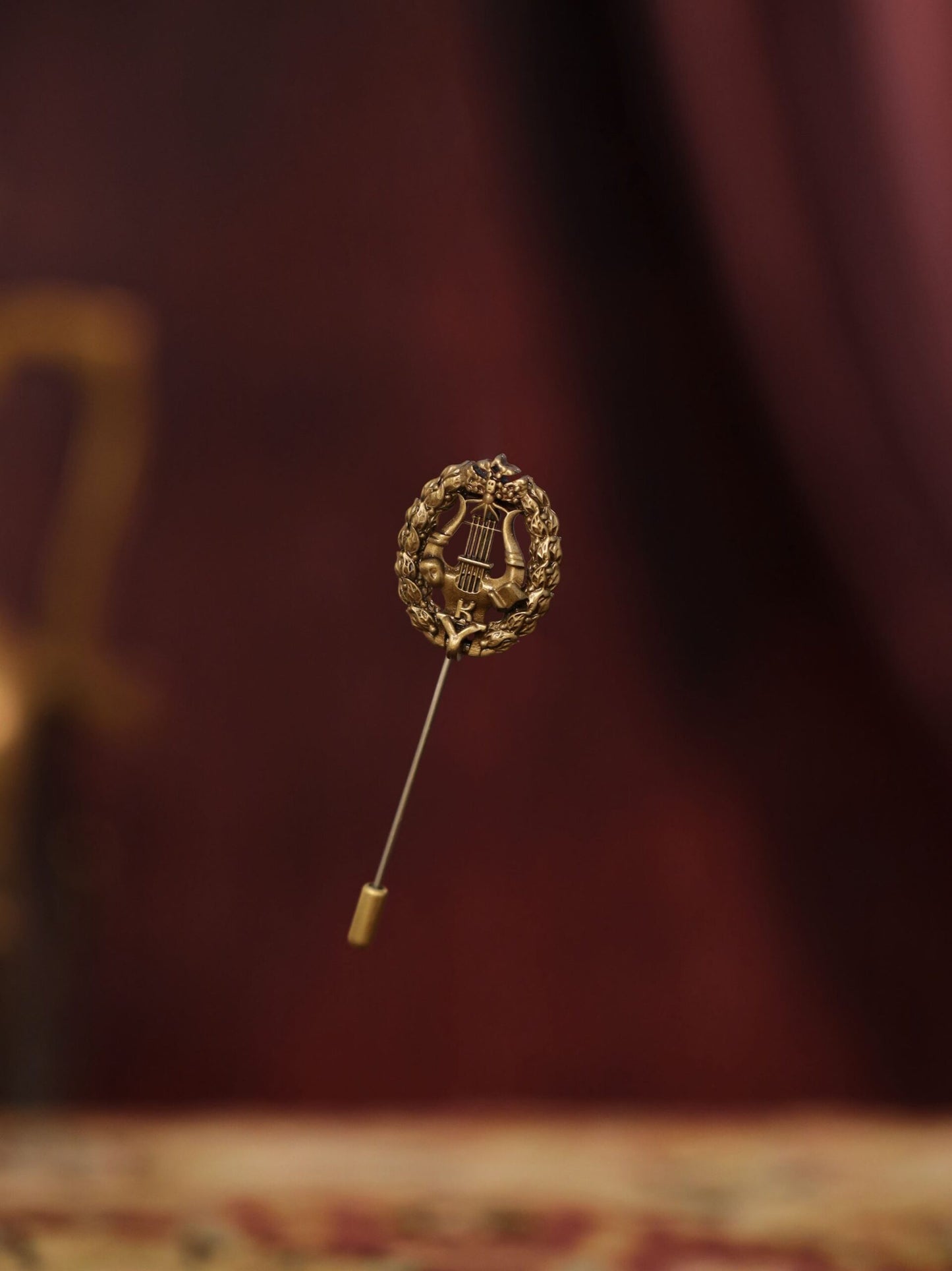Russian Badge Lapel Pin