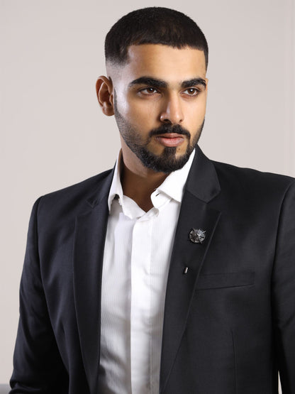 The Star Shield Lapel Pin
