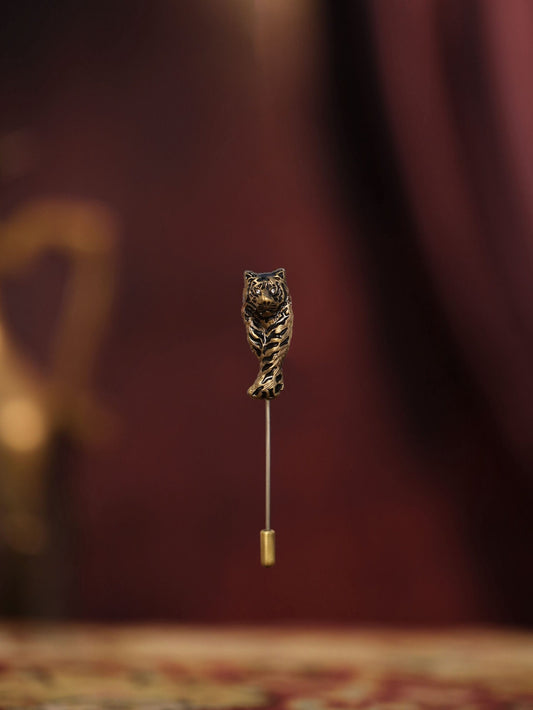 Royal Bengal Tiger Lapel Pin