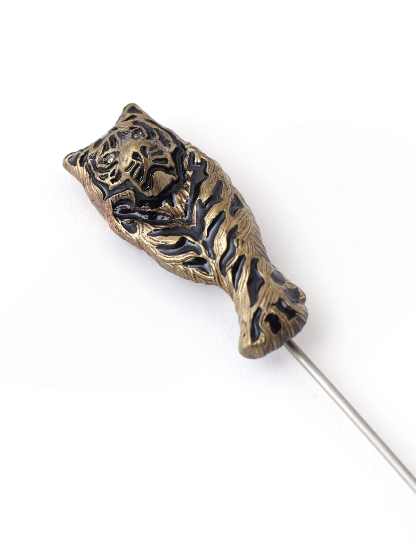 Royal Bengal Tiger Lapel Pin
