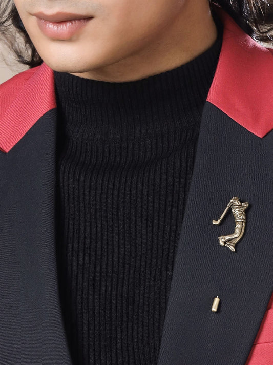 Golfer Lapel Pin