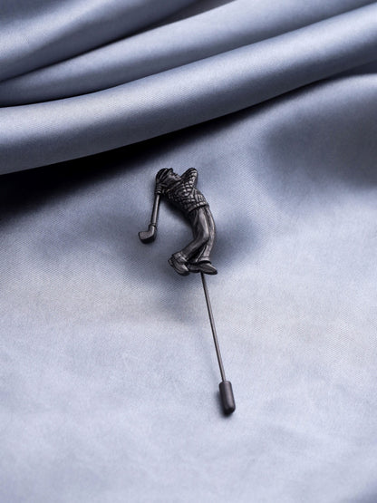 Golfer Lapel Pin