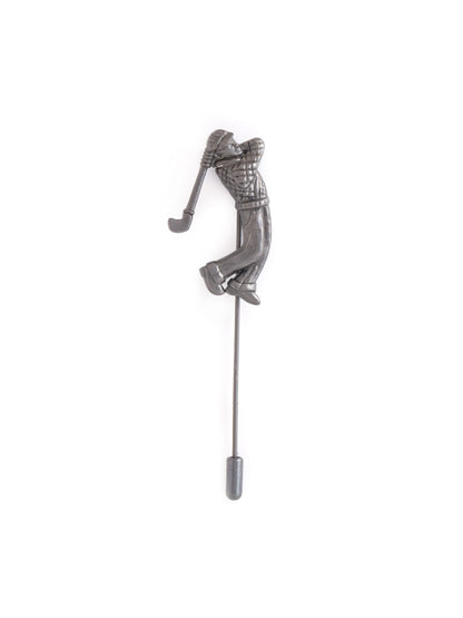 Golfer Lapel Pin