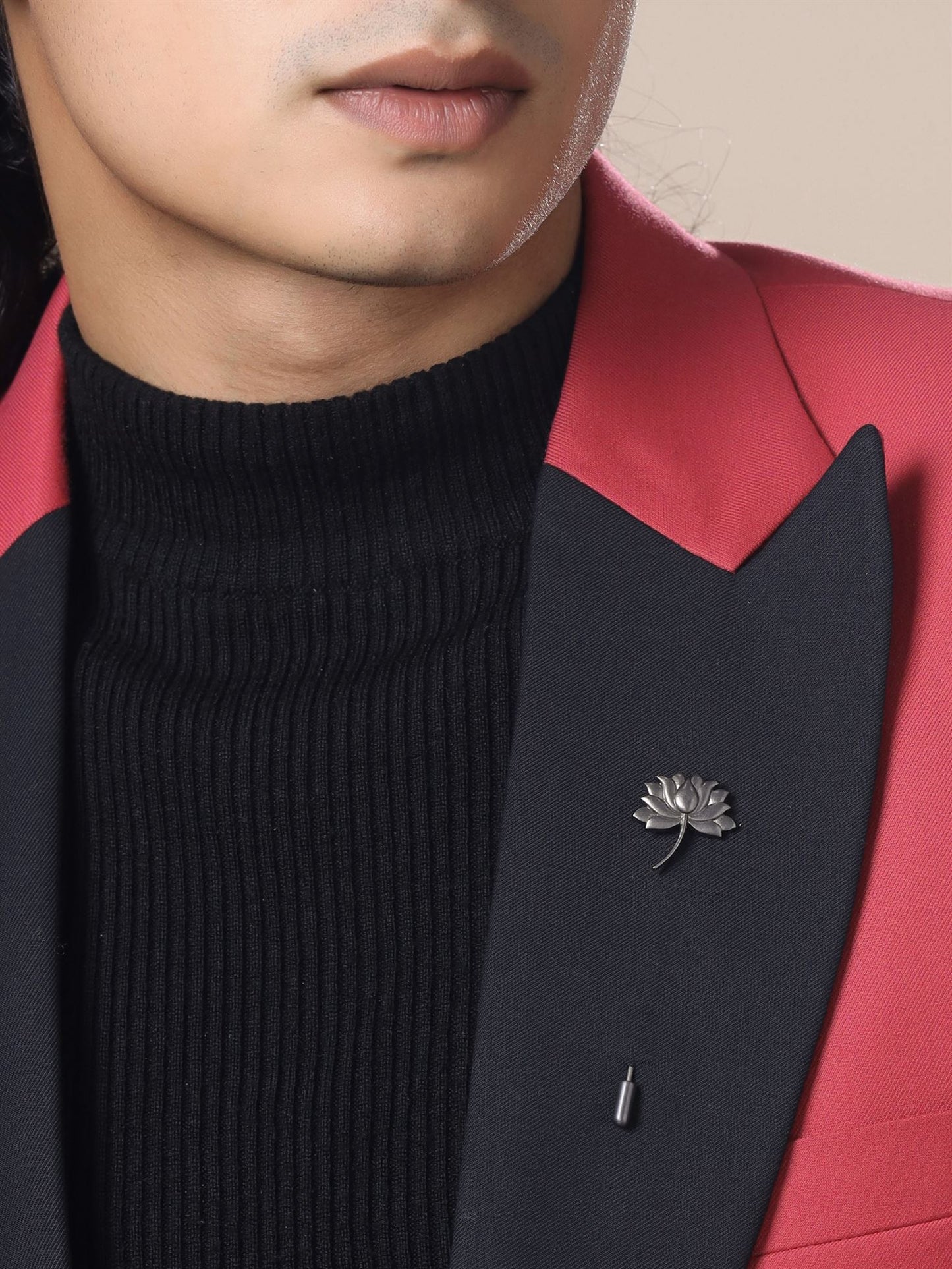 Divine Lotus Lapel Pin