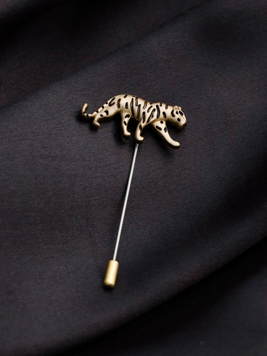 Calm Chetaah Lapel Pin