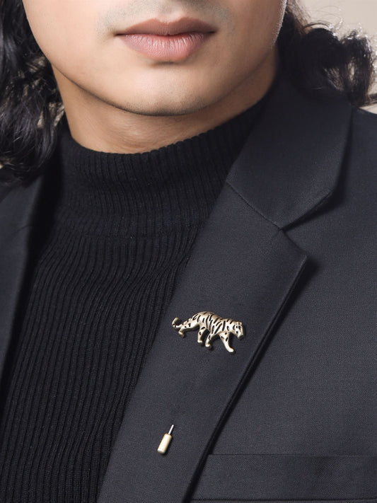 Calm Chetaah Lapel Pin