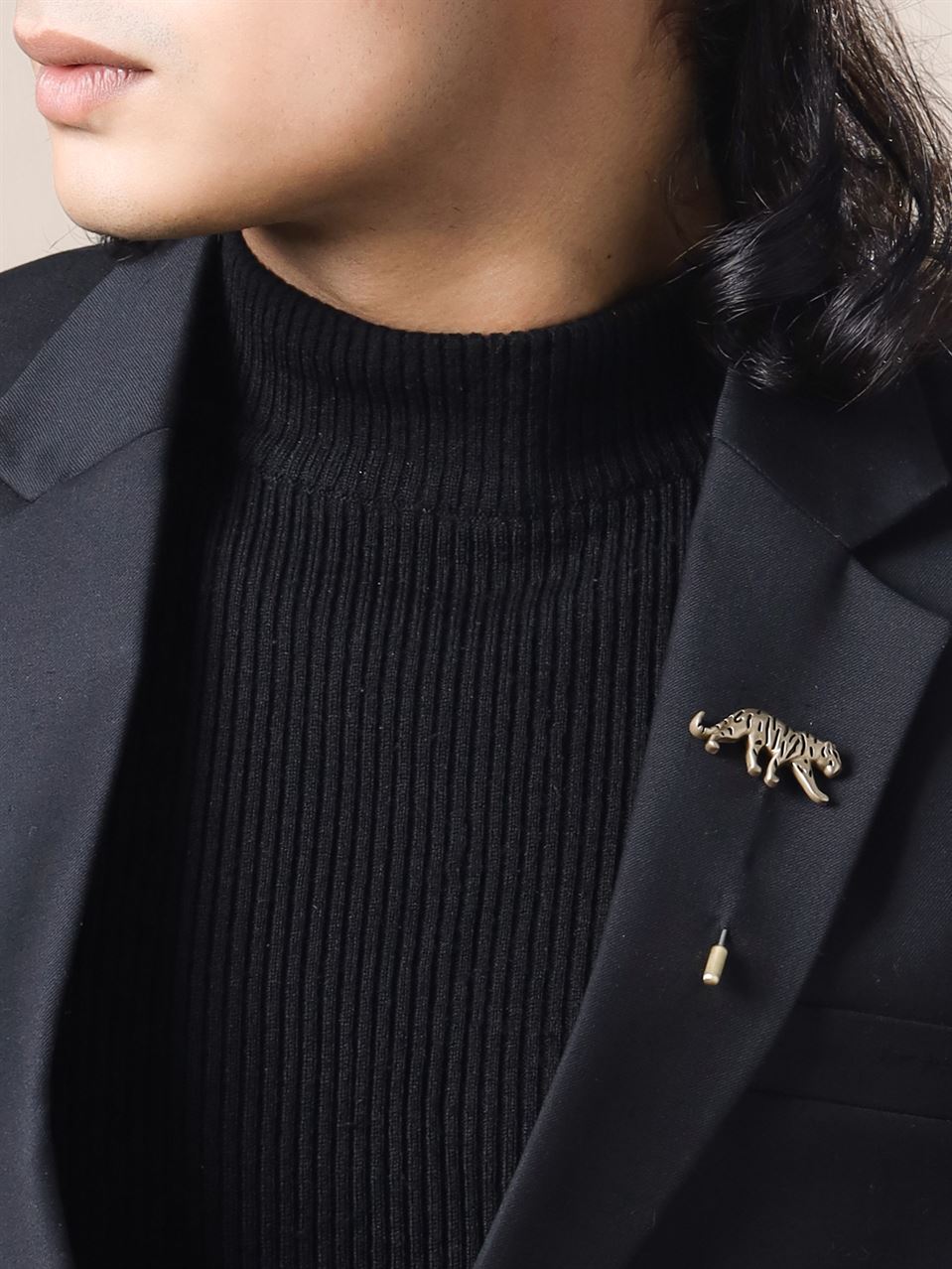 Calm Chetaah Lapel Pin