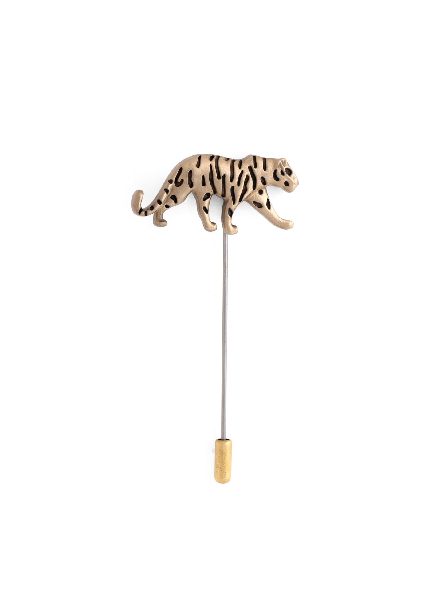 Calm Chetaah Lapel Pin