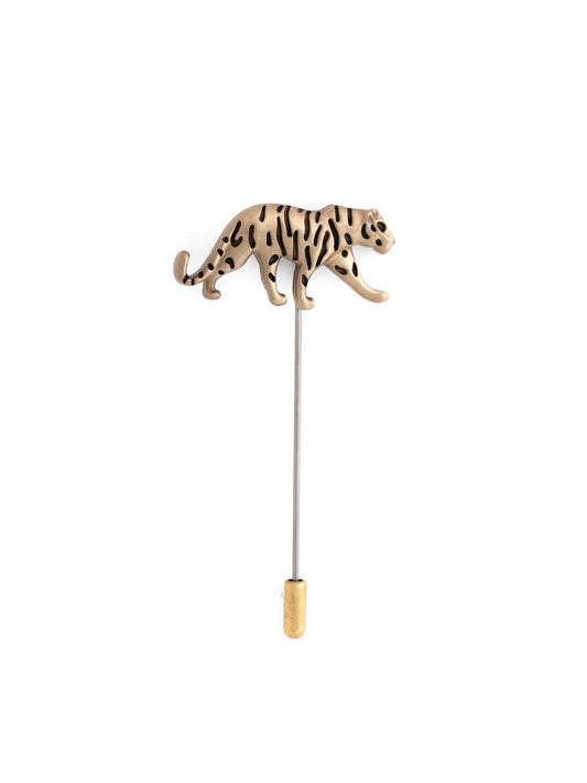 Calm Chetaah Lapel Pin