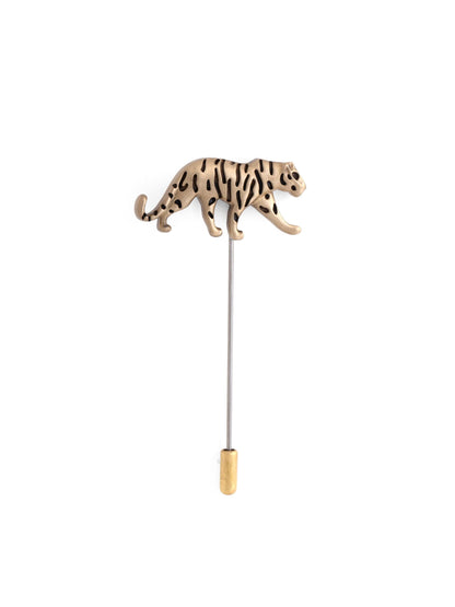 Calm Chetaah Lapel Pin