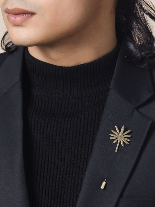 Floral Lapel Pin
