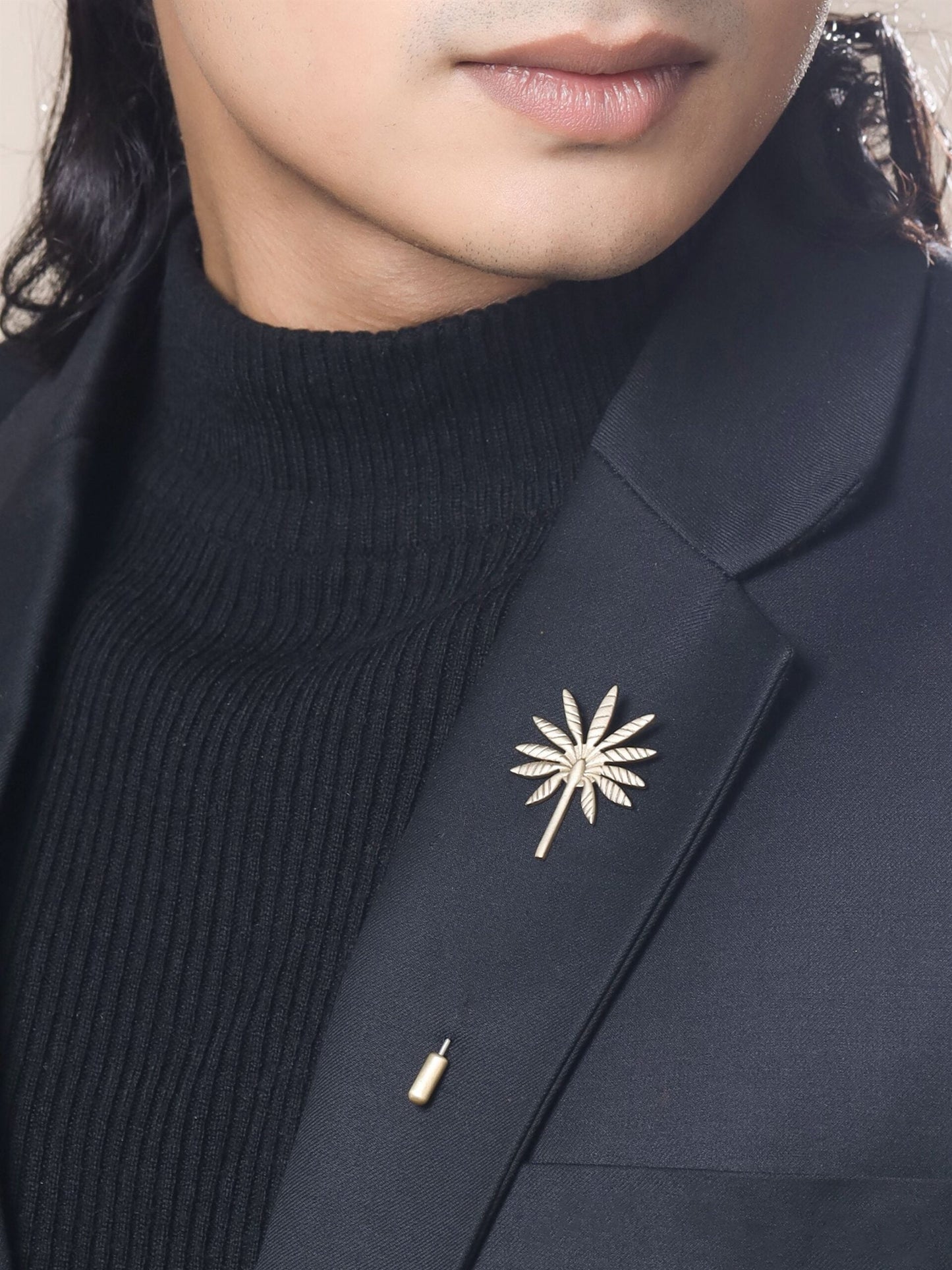 Floral Lapel Pin