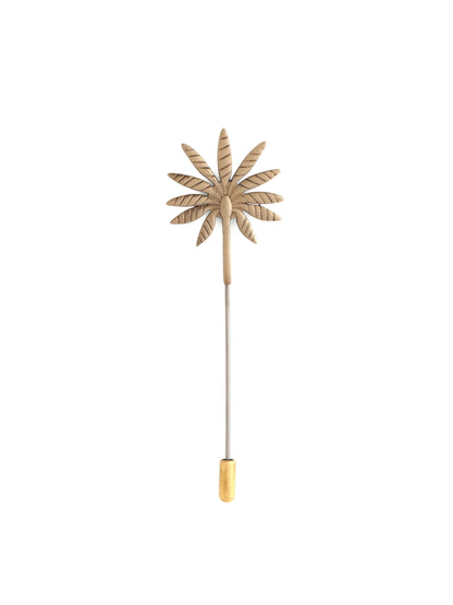 Floral Lapel Pin