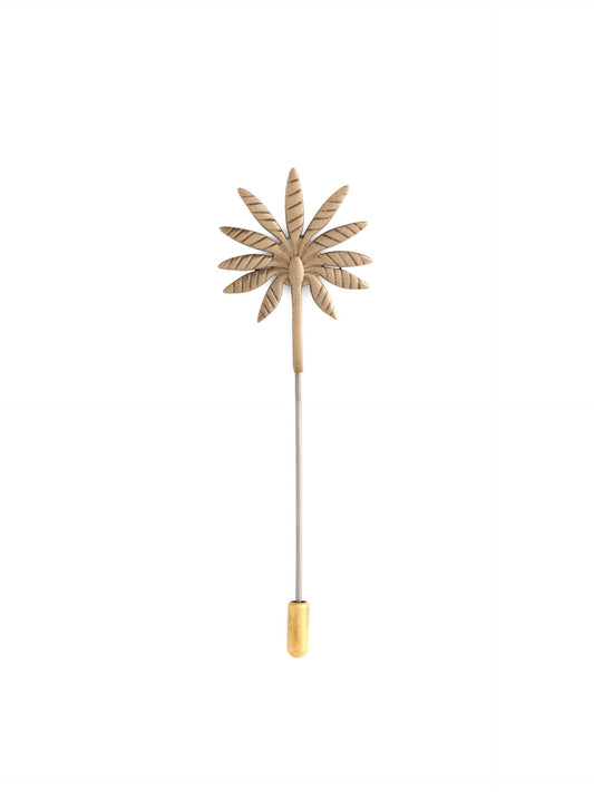 Floral Lapel Pin