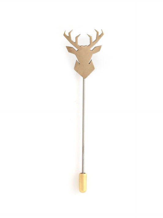 Imperial Stag Lapel Pin
