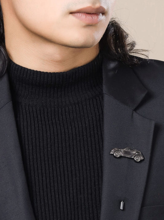 Car Power Lapel Pin