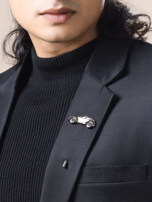 Car Power Lapel Pin