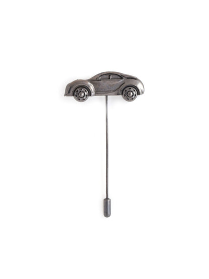Car Power Lapel Pin