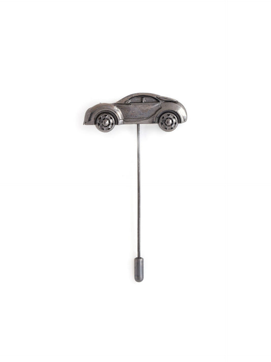 Car Power Lapel Pin