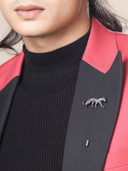 Calm Chetaah Lapel Pin