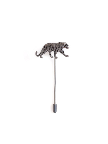 Calm Chetaah Lapel Pin