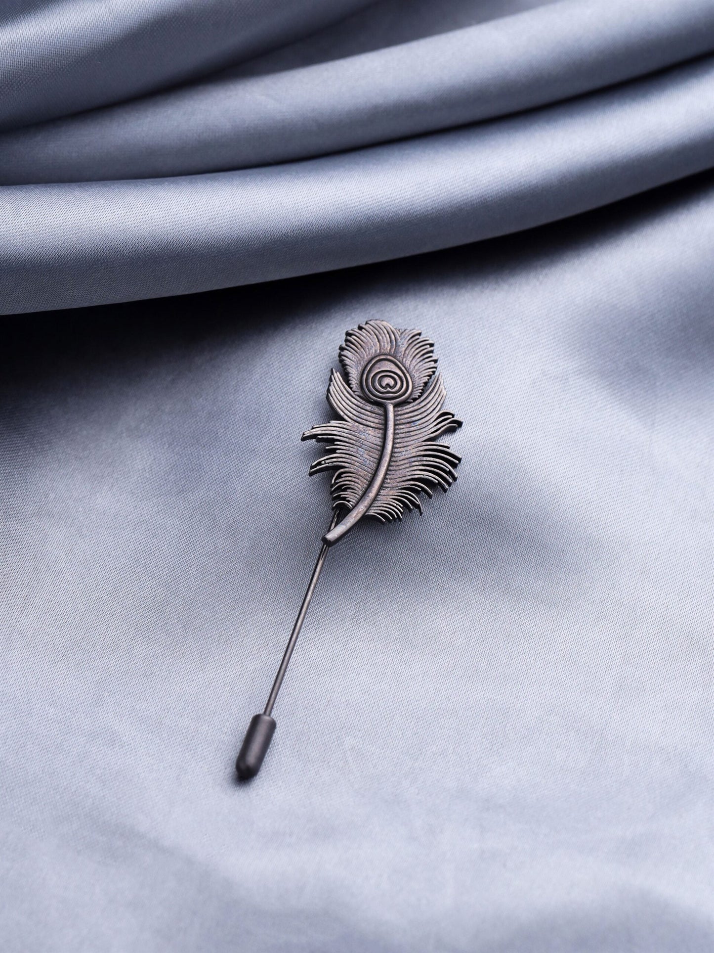 Peacock Grace Lapel Pin