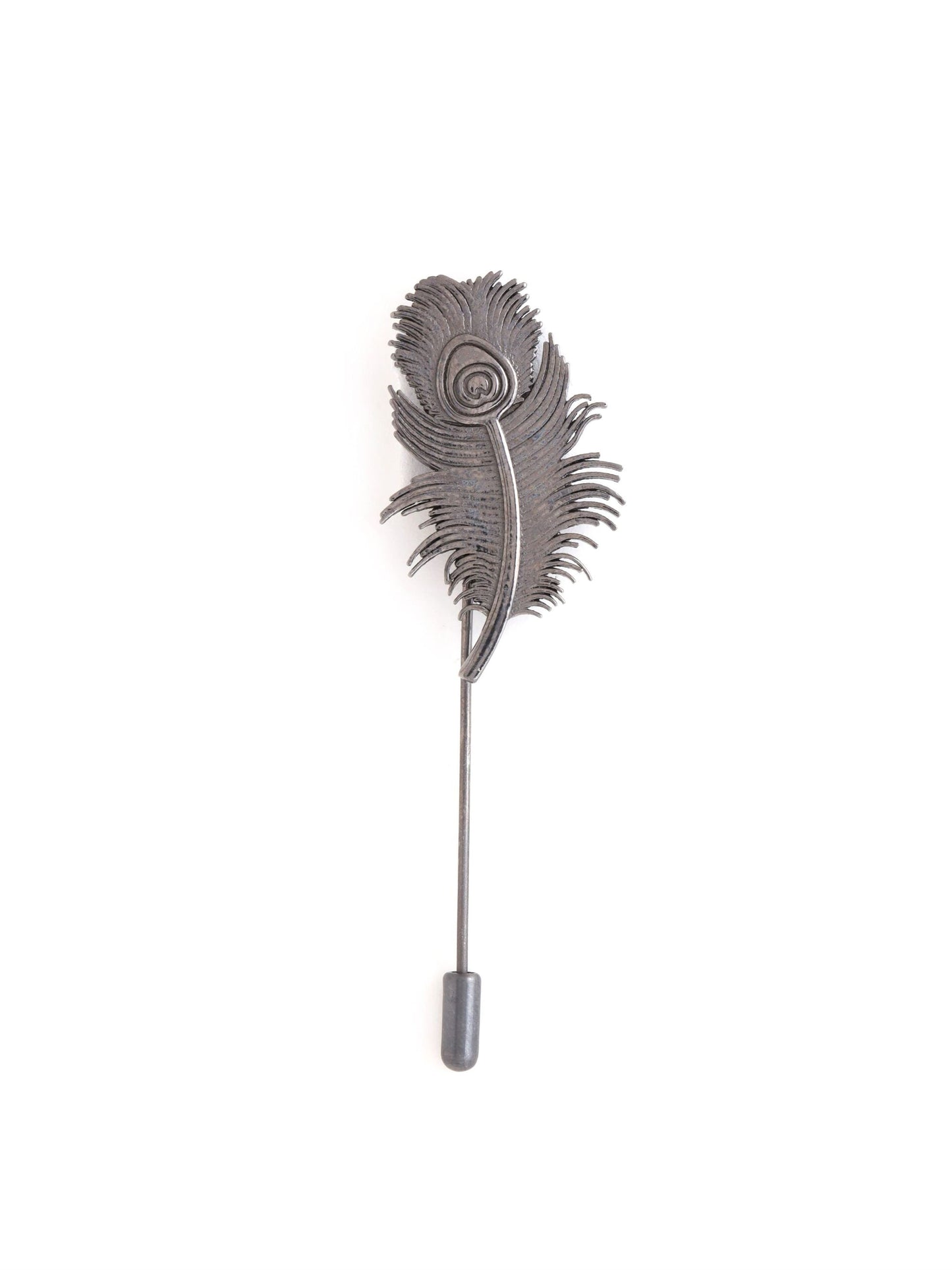 Peacock Grace Lapel Pin
