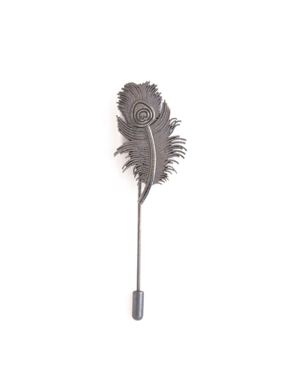 Peacock Grace Lapel Pin