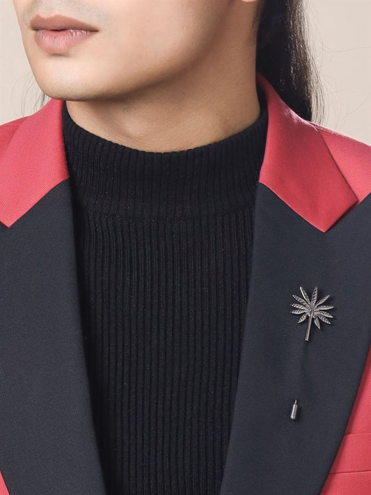 Floral Lapel Pin