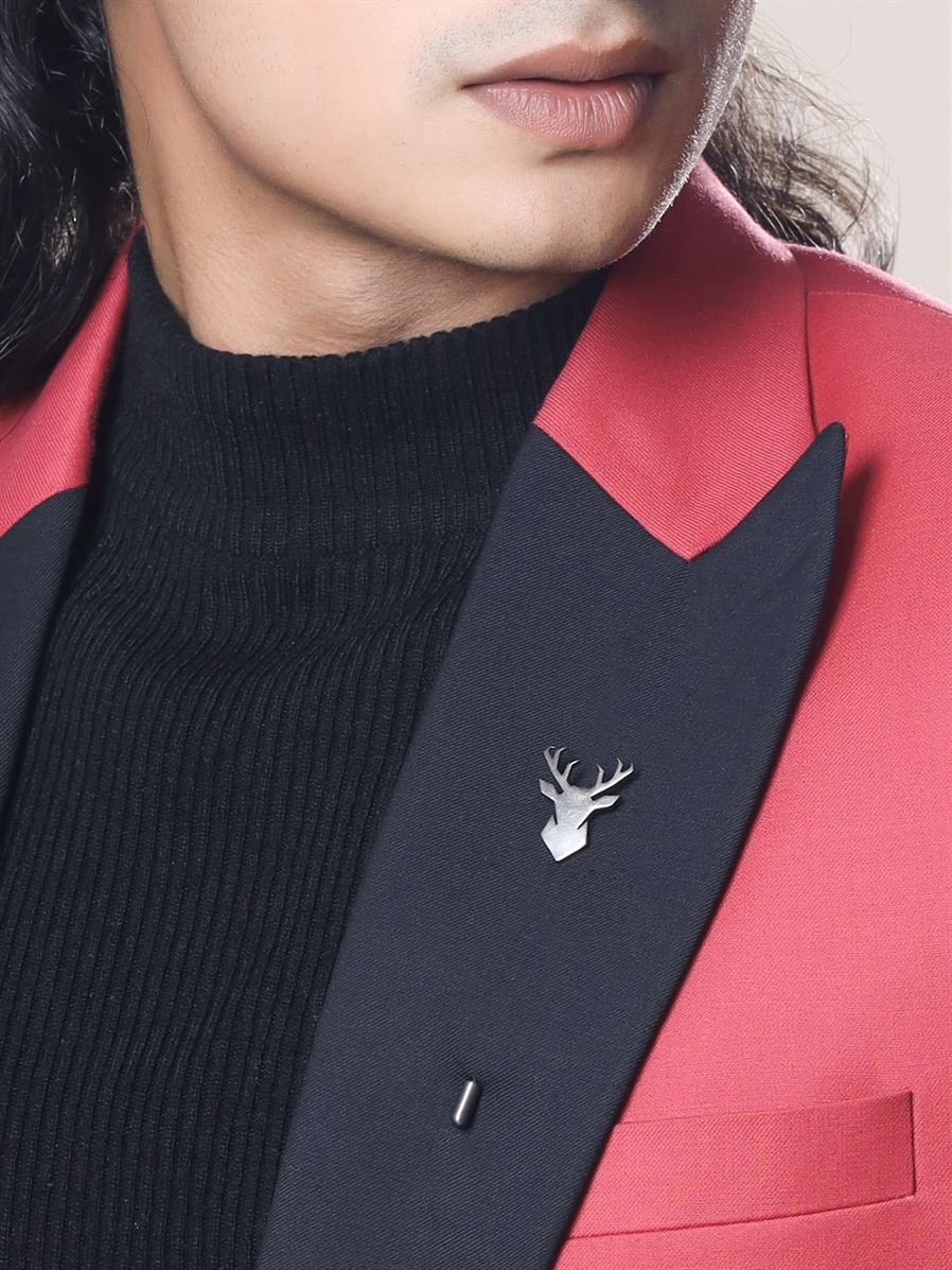Imperial Stag Lapel Pin