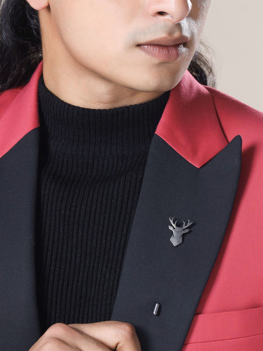 Imperial Stag Lapel Pin