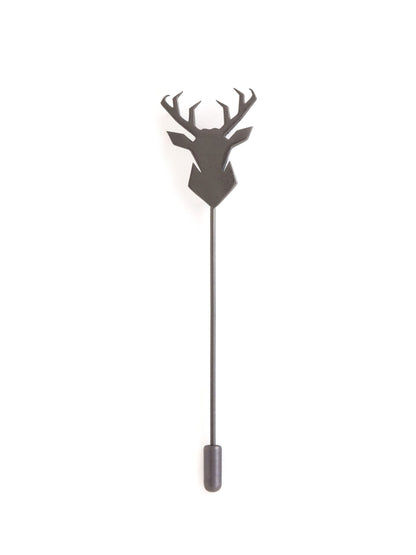 Imperial Stag Lapel Pin